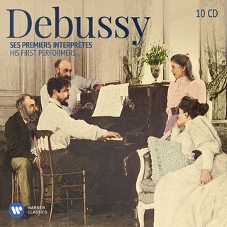 Coffrets Debussy Sony, DG et Warner 81irof10
