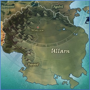 Géographie du Royaume des Sept Ullarn11