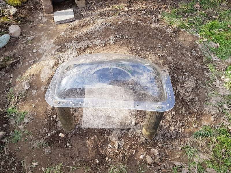 petits travaux dans les enclos 20180311