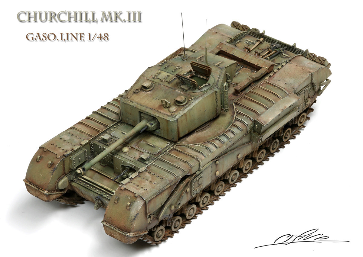 CHURCHILL MK III G.L 1/48 Church10