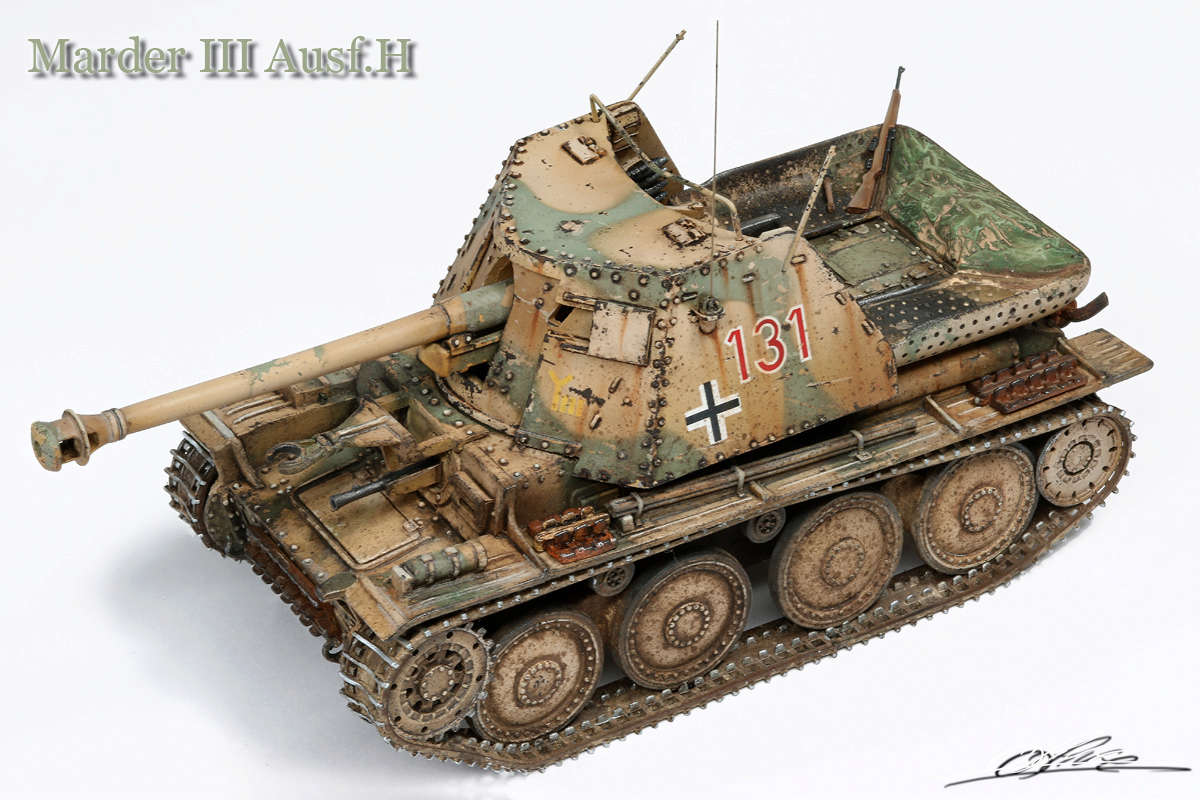 Marder III Ausf.H Master fighter 1/48 Marder10