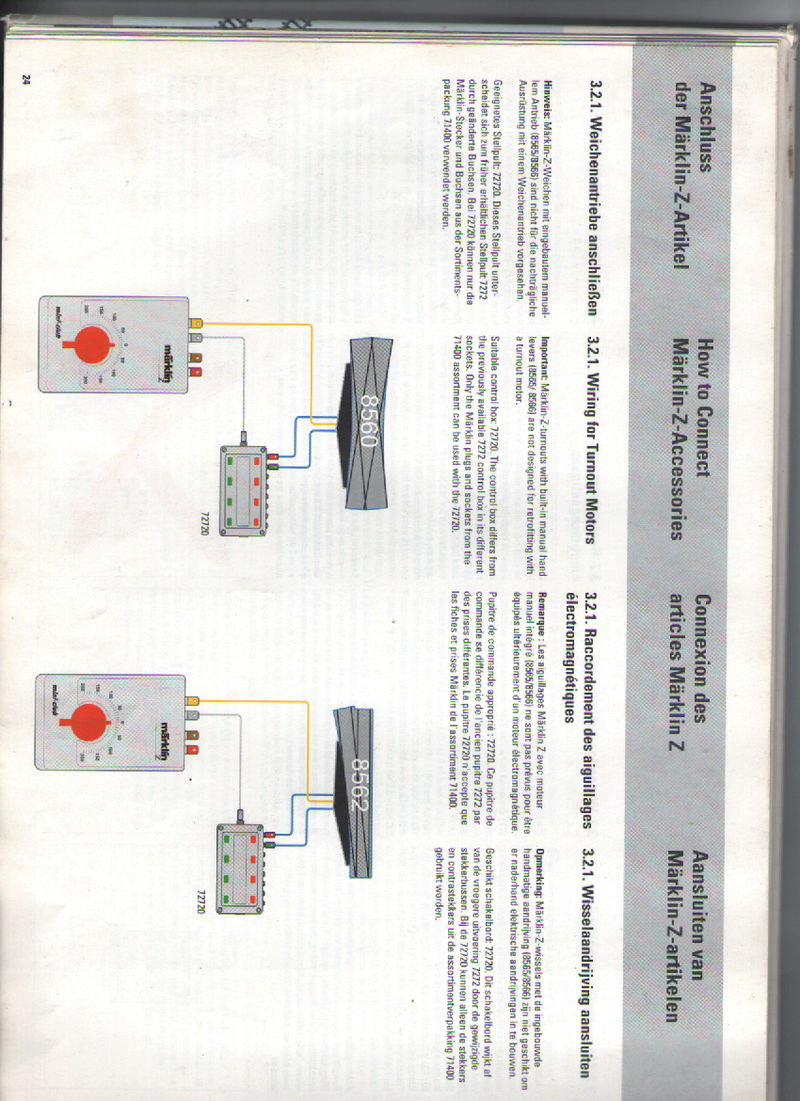 aiguillage avec led Aiguil10