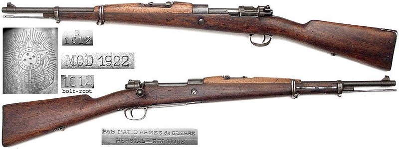 Mauser Chilien en 7x57 Mauser de 1935 1922_b10