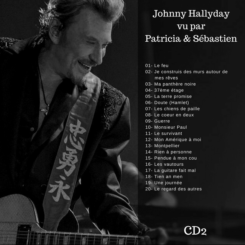 Idée de la retrospective de la carrière de Johnny Cd210