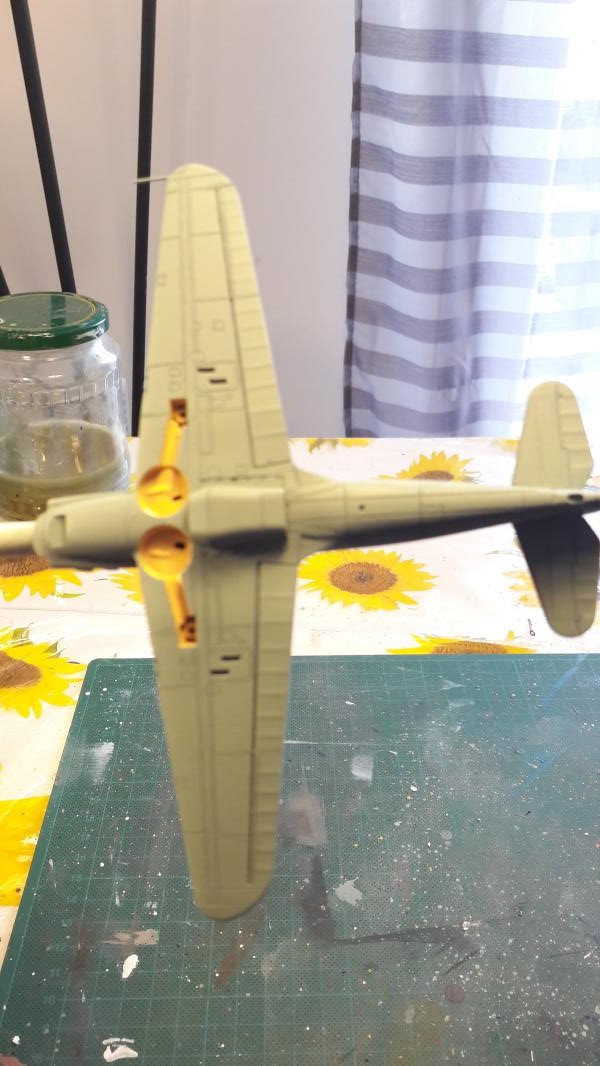 ( Heller ) Dewoitine D520 1/72 *** Terminé en pg 4 *** - Page 4 1216
