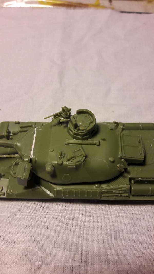 AMX 30B 105mm montage terminé 1219