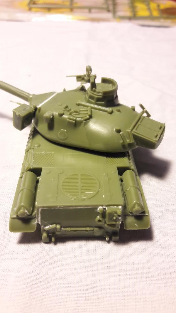 AMX 30B 105mm montage terminé 1318