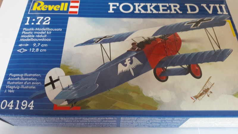 FOKKER DVII Oberlieutenant Rudolph Berthold Ja Sta 11, 1918 fini!!!! 135