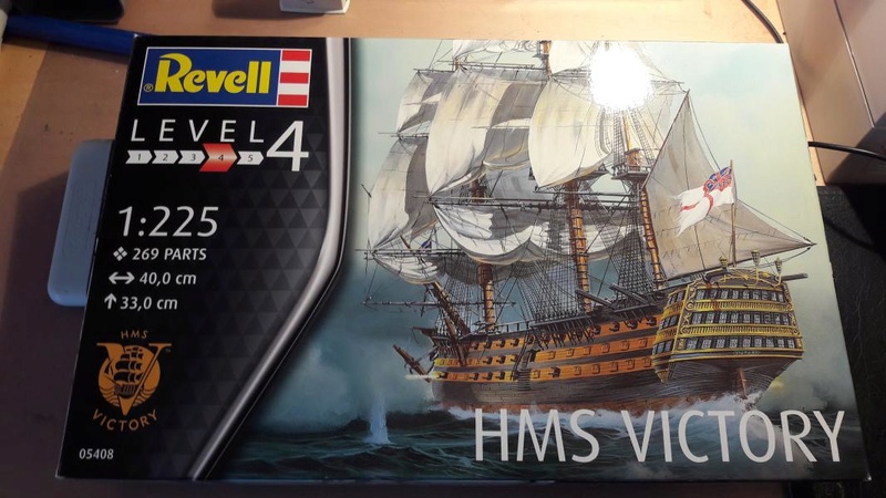 Revell HMS VICTORY 1/225 140