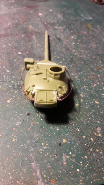 AMX 30B 105mm montage terminé 1621