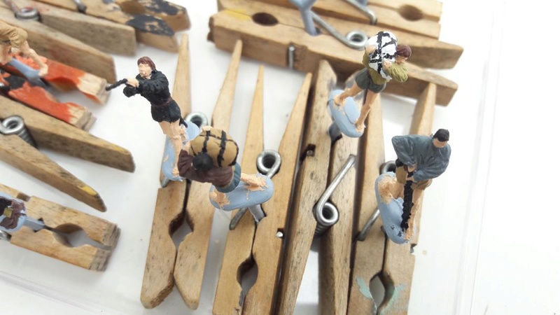 Equipage pour la Nina et la Pinta 1/72 . Ils sont en route vers le nouveau monde Fini !!!!!! 2322