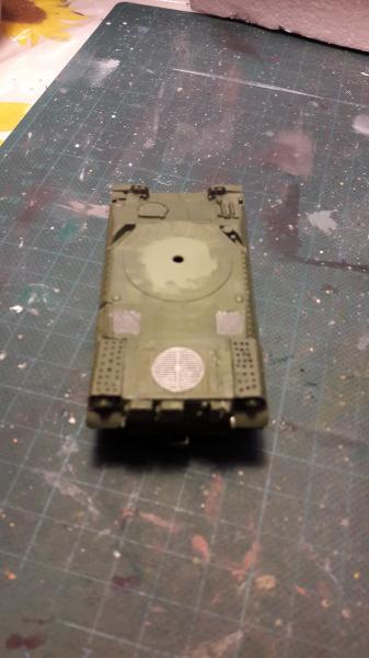 AMX 30B 105mm montage terminé 2516