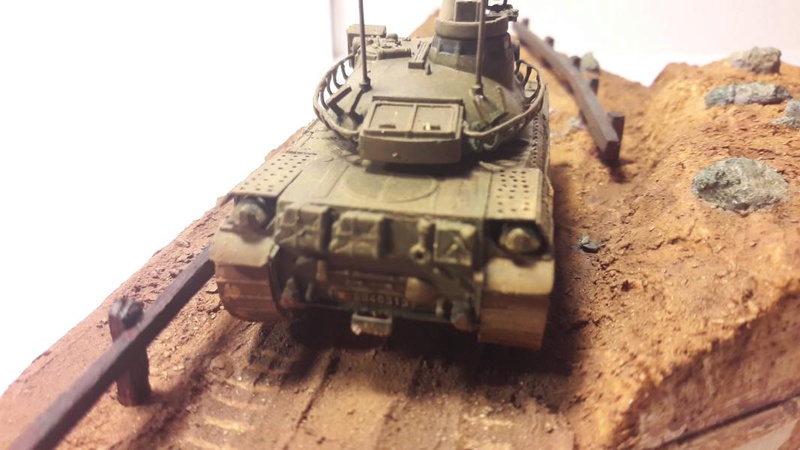 Diorama mise en situation de l'AMX 30 et clap de fin !!!!! 2517