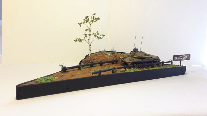 Diorama mise en situation de l'AMX 30 et clap de fin !!!!! 2819