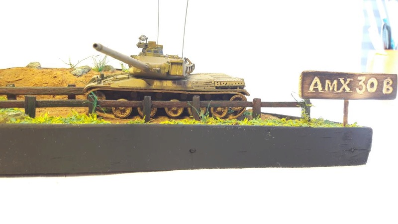 Diorama mise en situation de l'AMX 30 et clap de fin !!!!! 2920