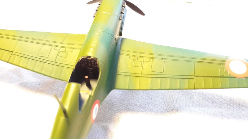 ( Heller ) Dewoitine D520 1/72 *** Terminé en pg 4 *** - Page 4 3017