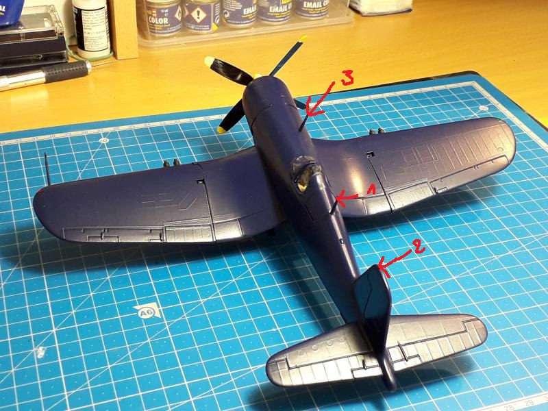 F4U-4 Corsair FINI !!!!!!!!! - Page 3 30a10