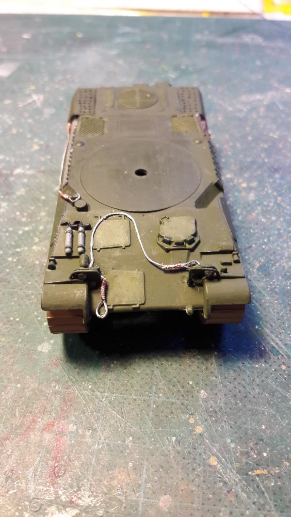 AMX 30B 105mm montage terminé 3120