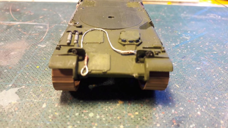 AMX 30B 105mm montage terminé 3219