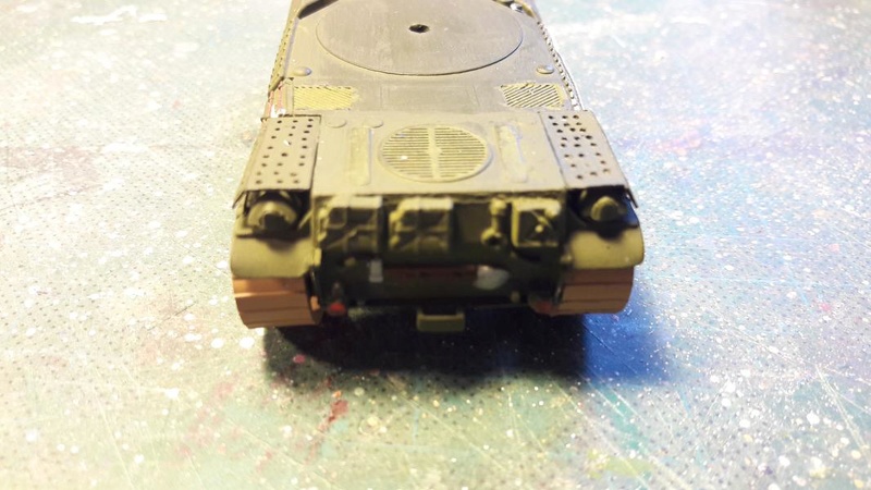 AMX 30B 105mm montage terminé 3517