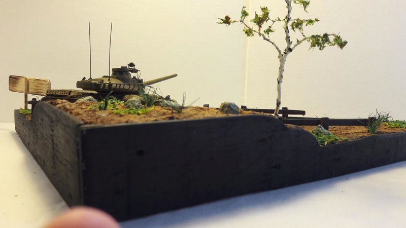 Diorama mise en situation de l'AMX 30 et clap de fin !!!!! 3519