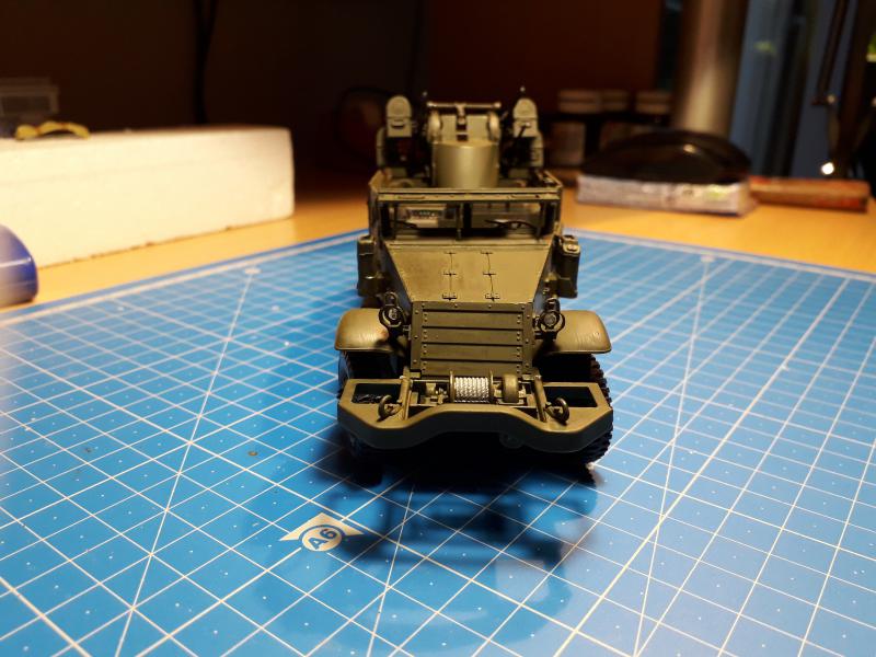 U.S. Multiple Gun Motor Carriage M16 1/35 Tamiya FINI !!!!!!!! 3919