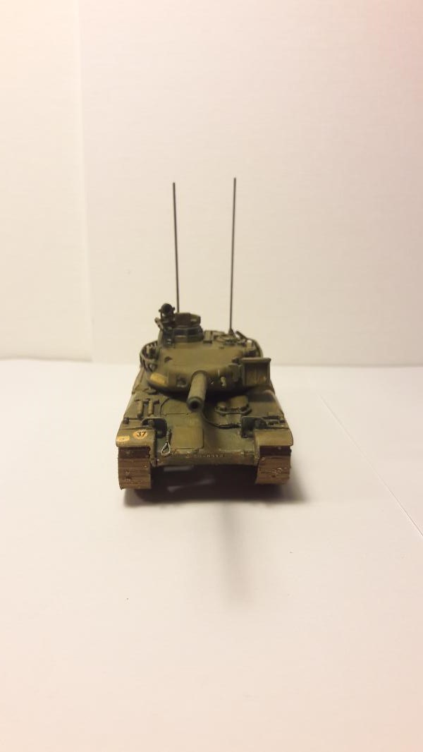 AMX 30B 105mm montage terminé 4314