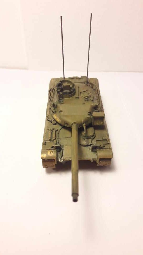 AMX 30B 105mm montage terminé 4414