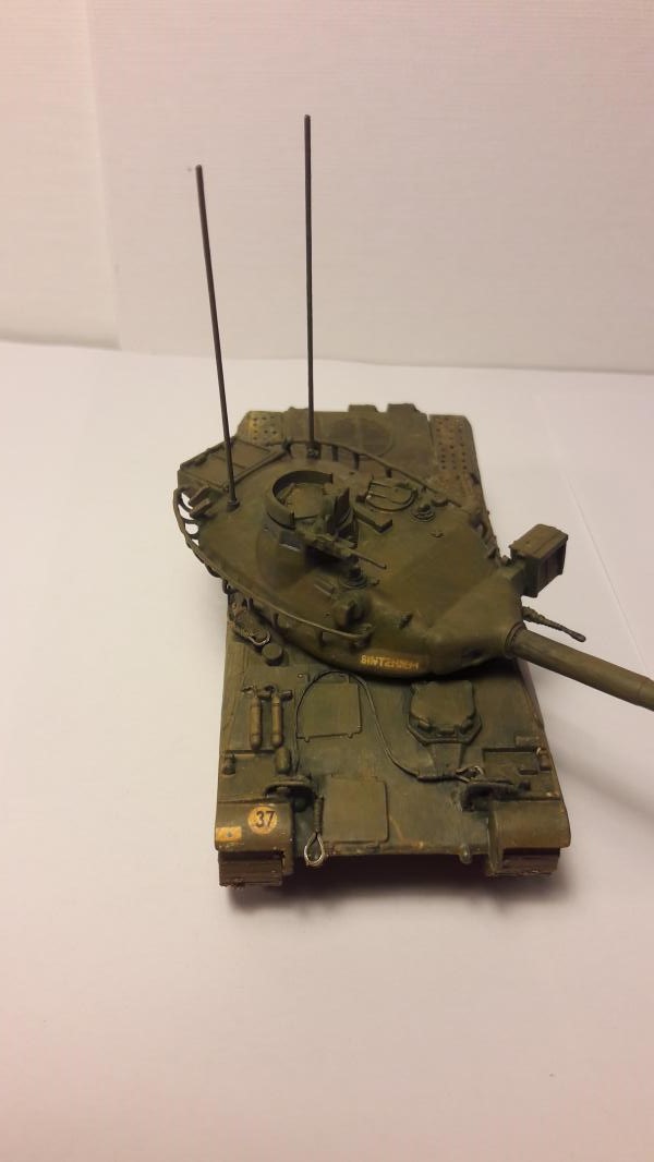 AMX 30B 105mm montage terminé 4514