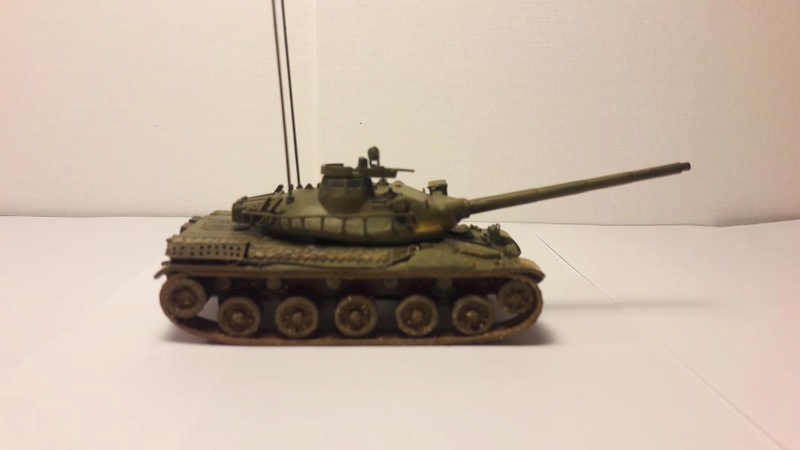 AMX 30B 105mm montage terminé 4614