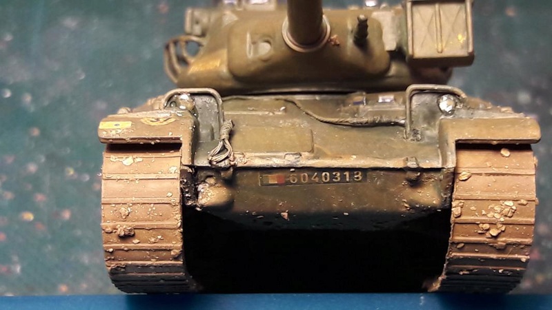 AMX 30B 105mm montage terminé 5211