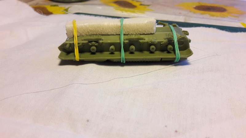 AMX 30B 105mm montage terminé 522