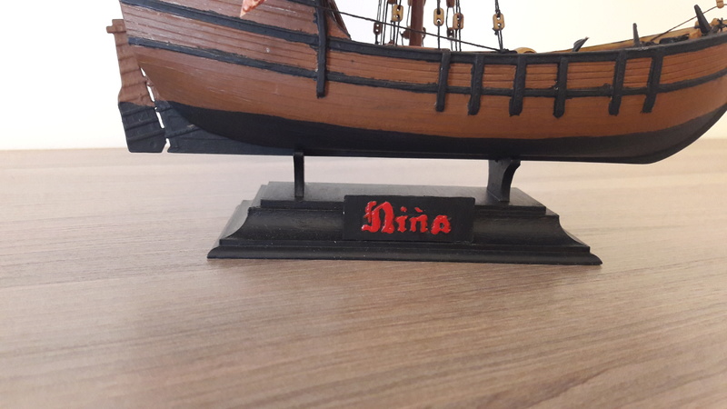 Nina 1492 (scratch base Artesania Latina 1/65°) de jiherve 713