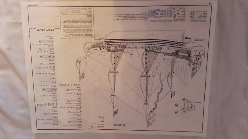 Le défi 2018 de matelot du 17 : Le Saint Louis (Heller 1/200) *** Terminé en pg 7 716