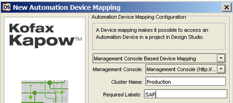 Kapow automation hot sale