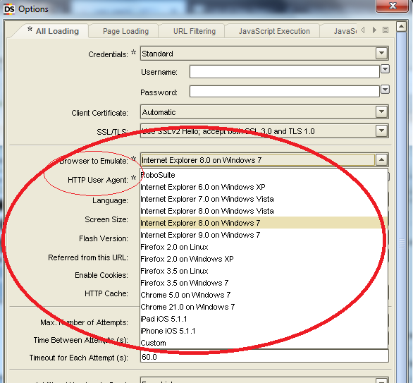 HTTP user Agents User_a10