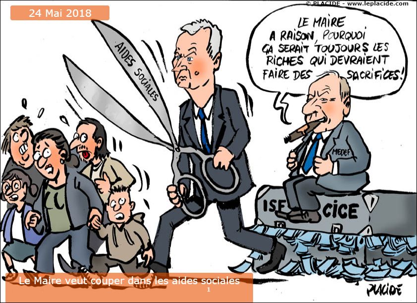 Actu en dessins de presse - Attention: Quelques minutes pour télécharger - Page 15 2018-045