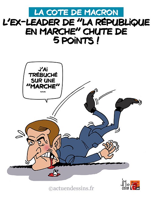 Actu en dessins de presse - Attention: Quelques minutes pour télécharger - Page 14 Macron21