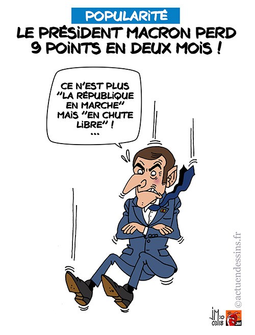 Actu en dessins de presse - Attention: Quelques minutes pour télécharger - Page 14 Macron24