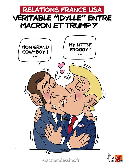 Actu en dessins de presse - Attention: Quelques minutes pour télécharger - Page 14 Macron32