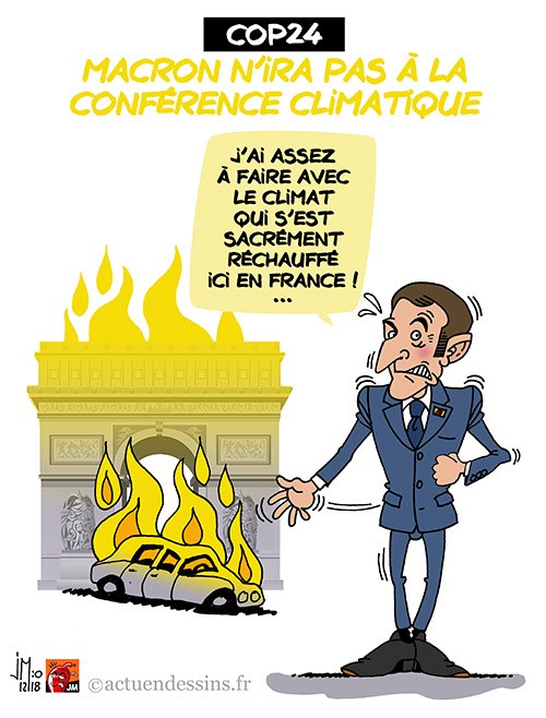 Actu en dessins de presse - Attention: Quelques minutes pour télécharger - Page 16 Macron50