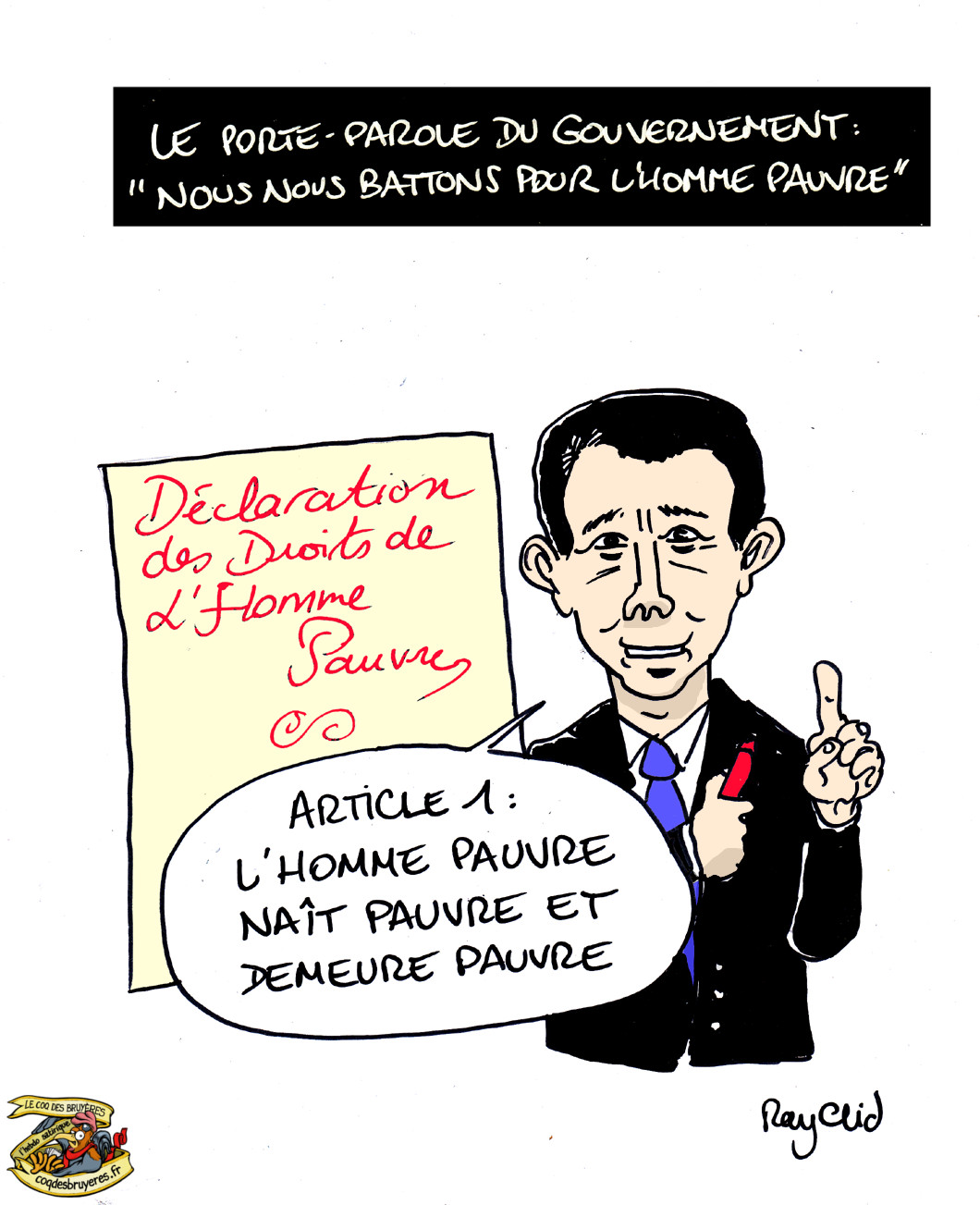 Actu en dessins de presse - Attention: Quelques minutes pour télécharger - Page 15 Ray-cl17