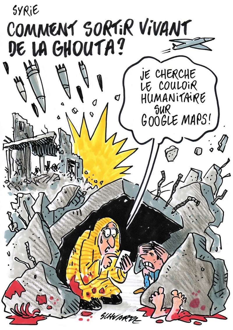 Actu en dessins de presse - Attention: Quelques minutes pour télécharger - Page 14 Schvar36