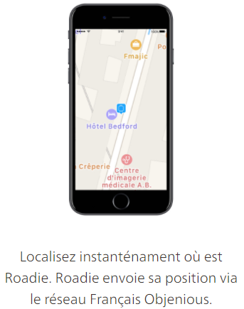 Traceur GPS moto - Le Roadie, nouveau chez Invoxia Snip_314