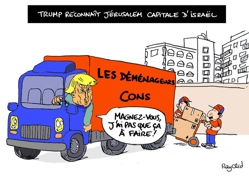 Actu en dessins de presse - Attention: Quelques minutes pour télécharger - Page 16 Trump-10