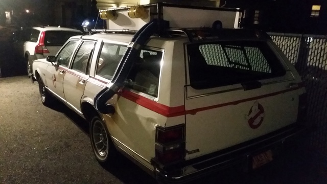 Turned Firefly into an Ecto-1 20171110