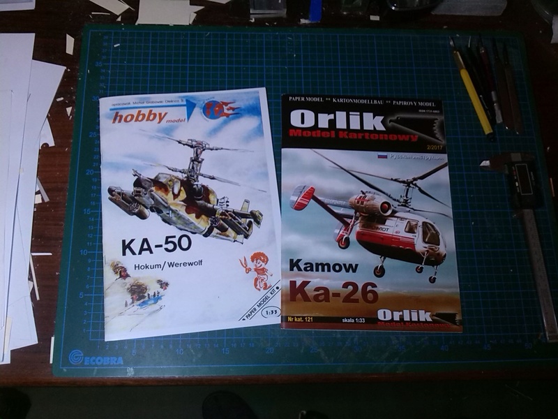 Karton hebt ab, Ka-50 Hobby Model Img_2028