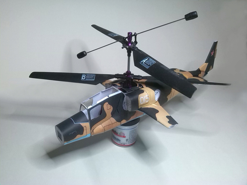 Karton hebt ab, Ka-50 Hobby Model Img_2043