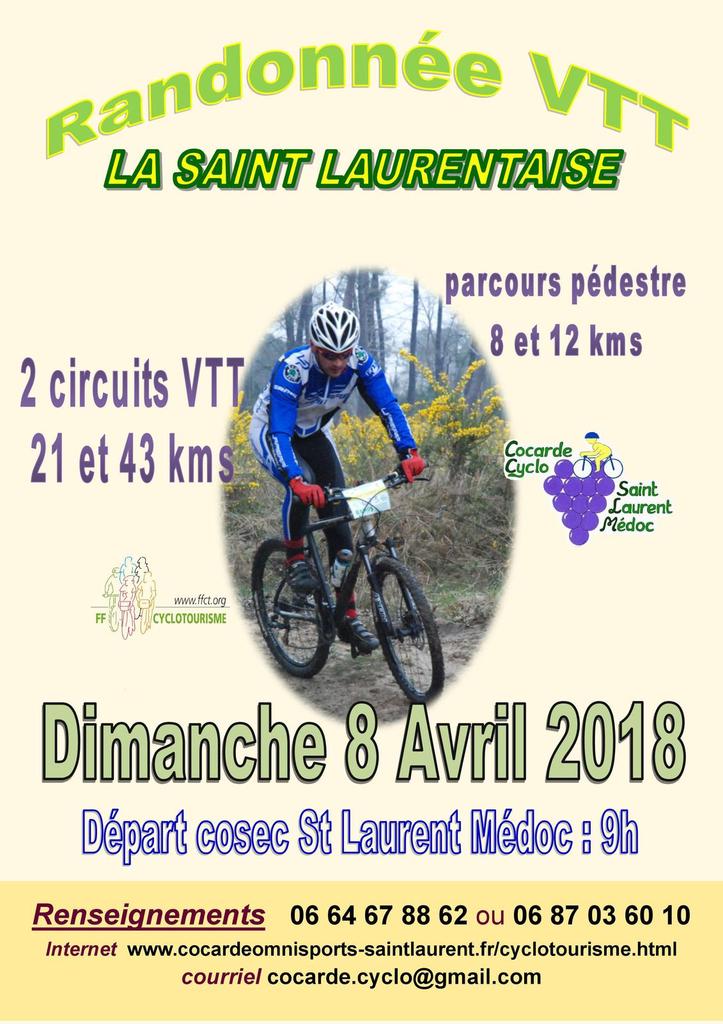 Rando La Saint Laurentaise dimanche 08 Avril 2018 Ob_f6510
