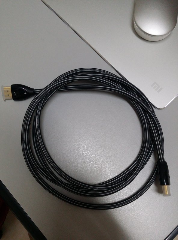 AudioQuest Pearl HDMI 2.0 (2m) cable Rsz_im10